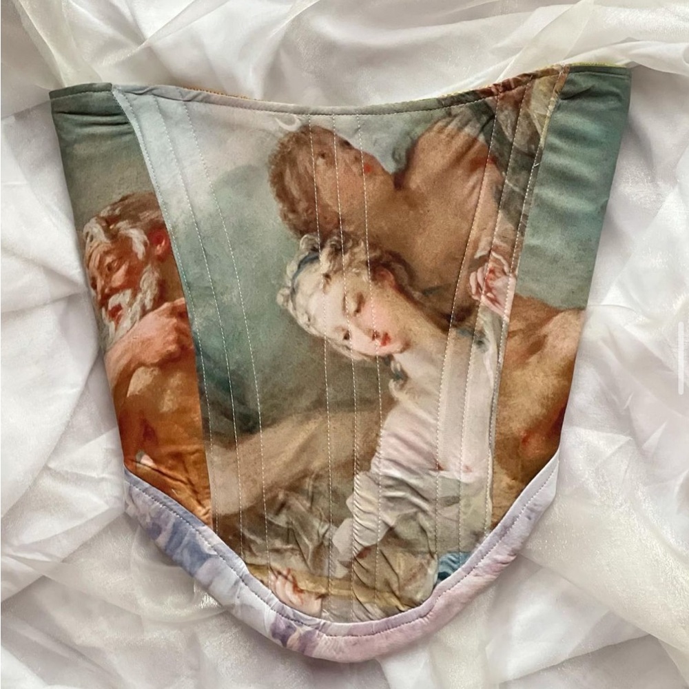 SAZA Renaissance Corset - size small